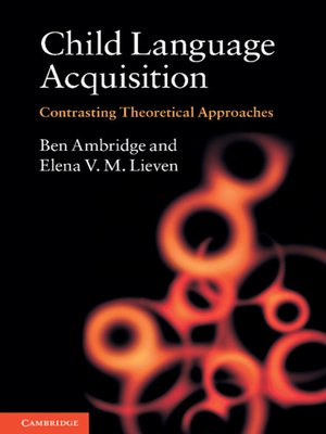 cover image of Child Language Acquisition